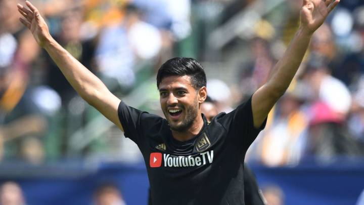 Carlos Vela hace golazo en entrenamiento a Sisniega