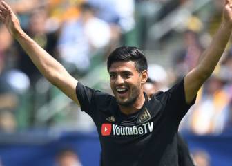Vela demuestra su talento en el primer entrenamiento del 2020