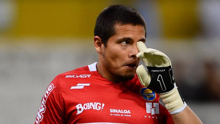 Santa Tecla ficha al arquero mexicano Alejandro Dautt