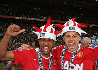 Nani espera el reencuentro con Chicharito en la MLS