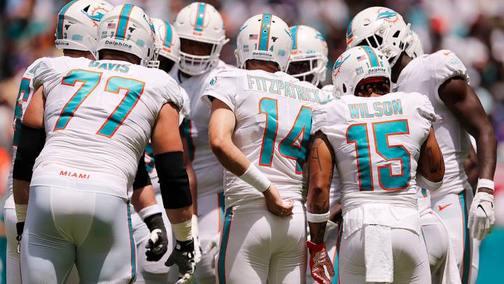 Ryan Fitzpatrick con los Dolphins