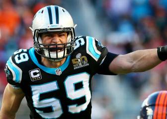 Luke Kuechly se retira y los fans de Panthers lloran