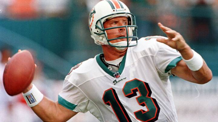Dan Marino con los Dolphins