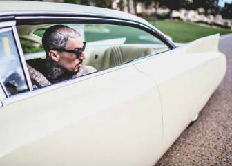 ¡Travis Barker vende su lujosa colección de autos clásicos!