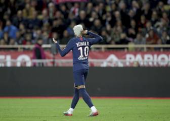 Neymar consigue el segundo para el PSG gracias al VAR