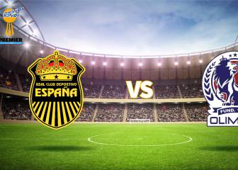 Real España y Olimpia decepcionan en la Final de ida