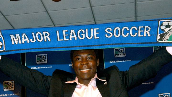Freddy Adu durante su presentación en la MLS.