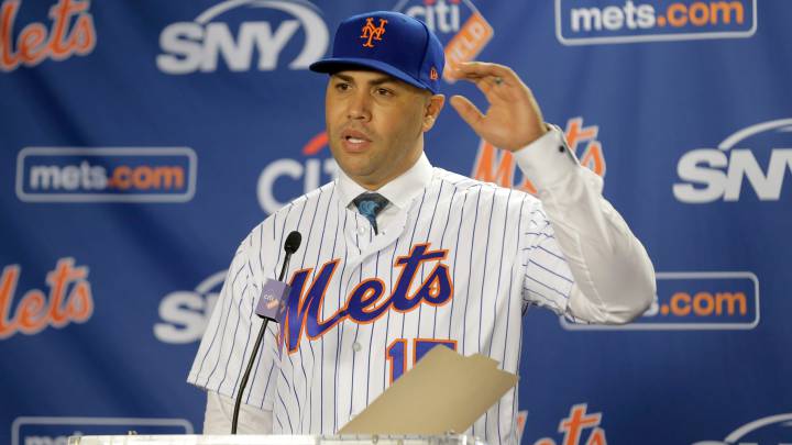 Carlos Beltrán se va de los Mets