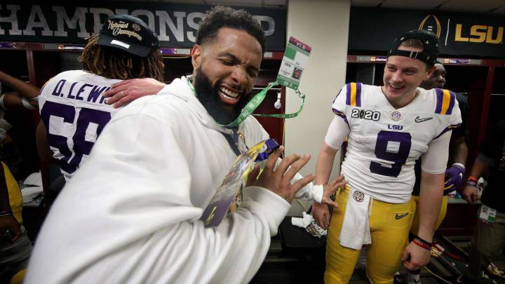 OBJ y Joe Burrow