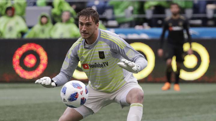 Tyler Miller se va del LAFC y refuerza a Minnesota United