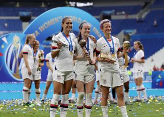 Rapinoe lidera convocatoria de USA al Preolímpico de Concacaf