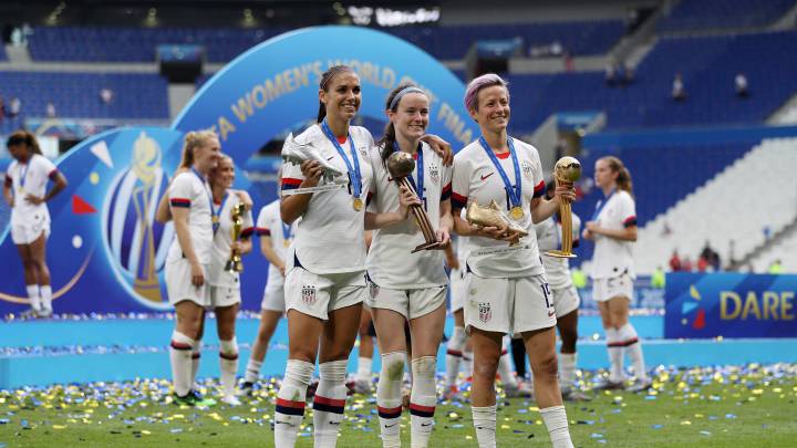 USWNT anuncia convocatoria hacia el Preolímpico de Concacaf