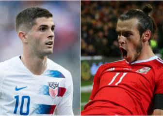 Estados Unidos jugará ante Gareth Bale en marzo