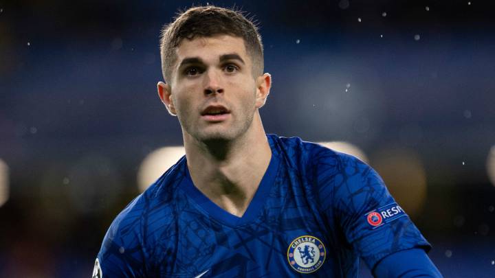 Lampard espera que Pulisic vuelva de su lesión en febrero