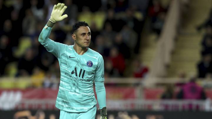 Tuchel: "Está más que claro que Keylor Navas es el número 1"