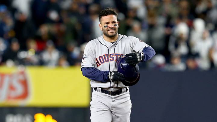 José Altuve con Astros