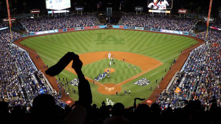 Dodger Stadium en la Serie Mundial