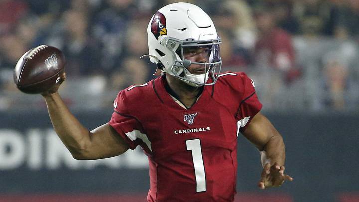 Kyler Murray con los Cardinals