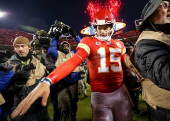 Mahomes, más que listo para el Round 2 con los Titans
