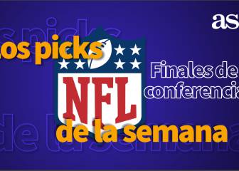 Los picks de la finales de conferencia de la NFL