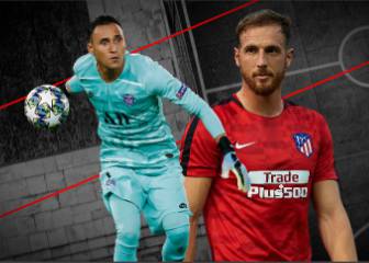 Keylor Navas entre los porteros con más porterias en cero