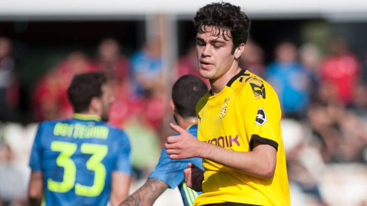Giovanni Reyna debuta en Bundesliga con el Dortmund