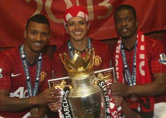 Nani se rinde ante Chicharito