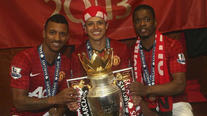 Nani alaba llegada de Chicharito a la MLS: "Es un jugador increíble"