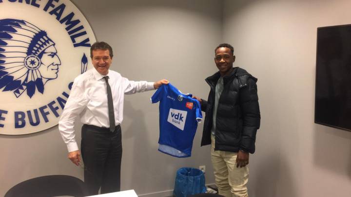 Brayan Gil deja FAS para probar suerte con el Gent de Bélgica