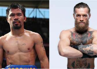 Pacquiao coquetea con posible duelo contra Conor McGregor