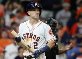 Alex Bregman niega uso de artefactos vibrantes