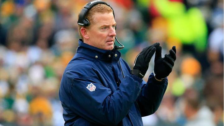 Jason Garrett con Cowboys
