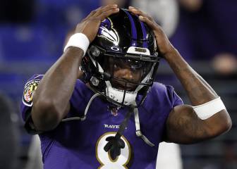 Para John Harbaugh, Lamar Jackson apenas comienza