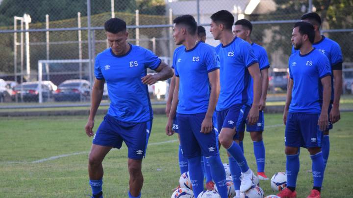 Posible alineación de El Salvador contra Islandia; Amistoso FIFA