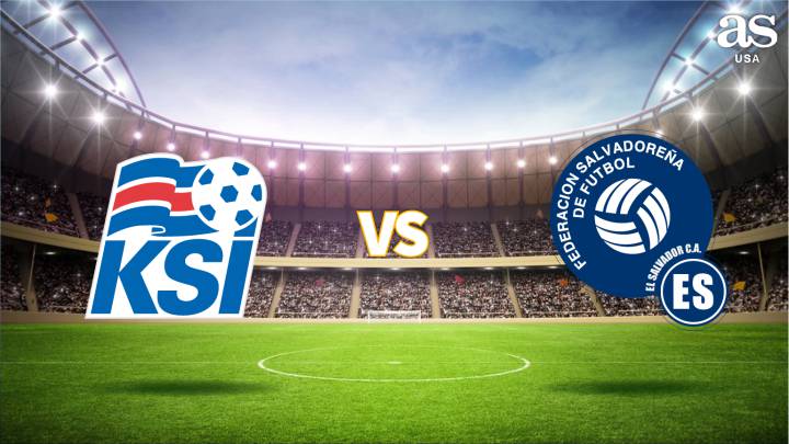 Islandia - El Salvador en vivo y directo: Partido de Entrenamiento