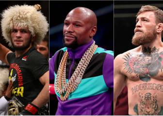 Mcgregor y Nurmagomedov; próximos rivales de Floyd
