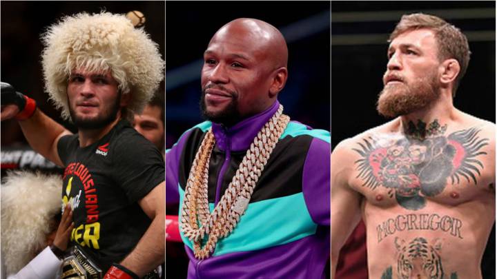 Mayweather peleará con Nurmagomedov y McGregor
