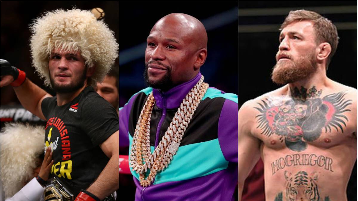 Mayweather peleará con Nurmagomedov y McGregor