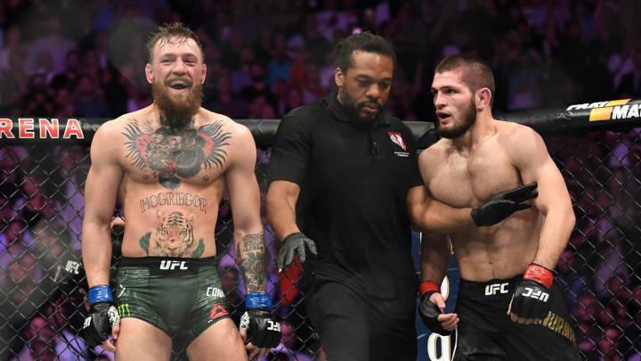 Khabib Nurmagomedov sería el siguiente rival de McGregor