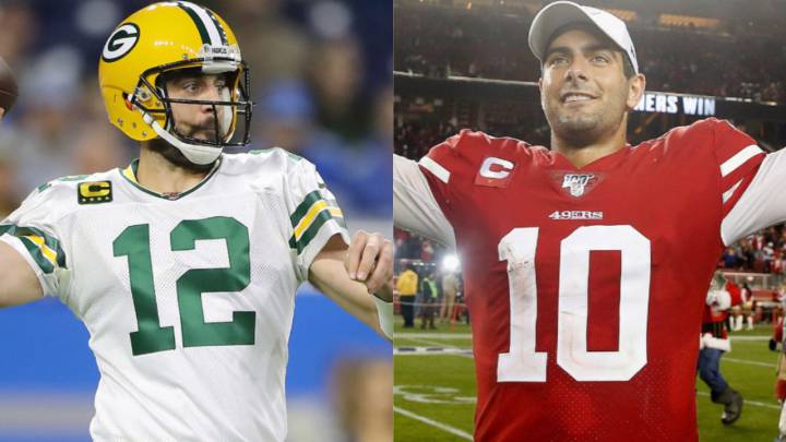 Packers vs 49ers: horario, TV y cómo ver la final de la NFC