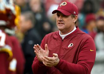 Jay Gruden despierta interés en Jacksonville para ser OC