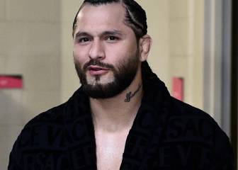 El lujoso outfit de Jorge Masvidal en la UFC 246