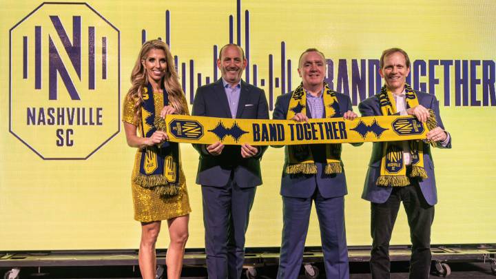 Nashville revela el jersey con el que debutará en la MLS