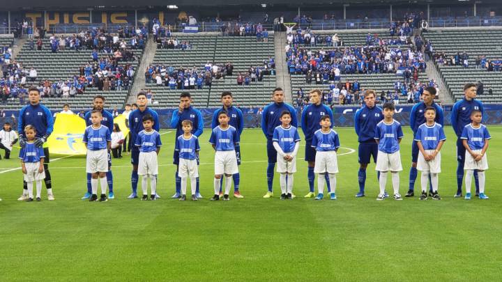 El Salvador cayó ante Islandia su primer amistoso del 2020