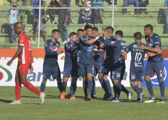 Motagua domina tras dos fechas en el Clausura 2020