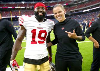 USWNT felicitó a Katie Sowers por ser la primera mujer en un SB