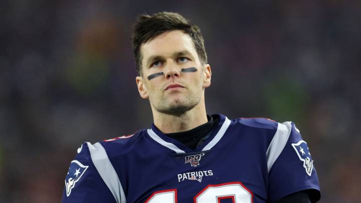 Tom Brady con Patriots