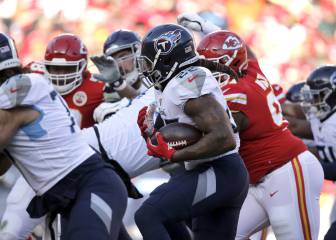 Derrick Henry reconoce a Chiefs como dignos vencedores