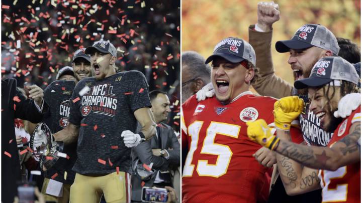 Chiefs y 49ers, al Super Bowl