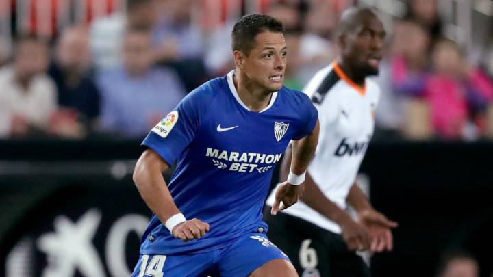 LA Galaxy insinúa la inminente llegada del Chicharito a la MLS